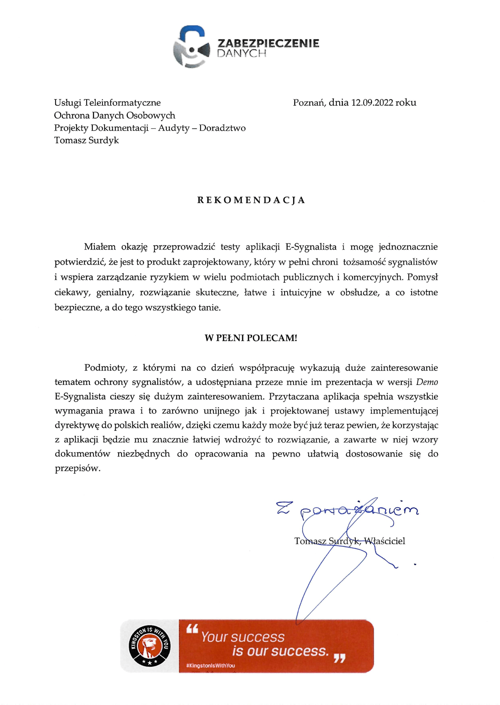 Referencje - Seltik